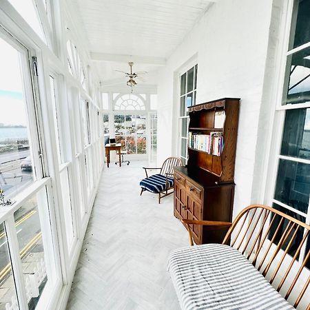 Flat 4 Marine Parade House, 1 East Cliff- Next To Dover Port, White Cliffs, Beach, Castle Exterior foto